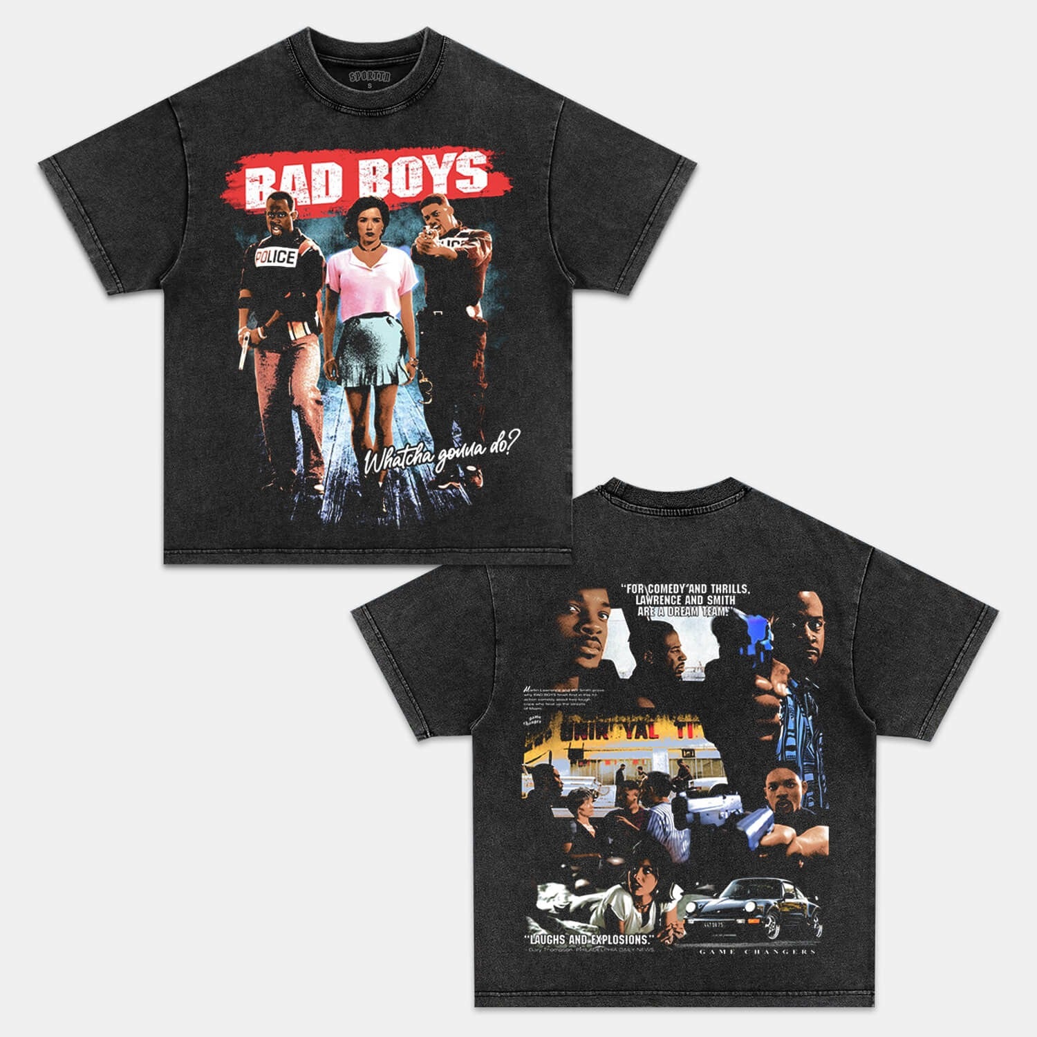 BAD BOYS TEE Style002