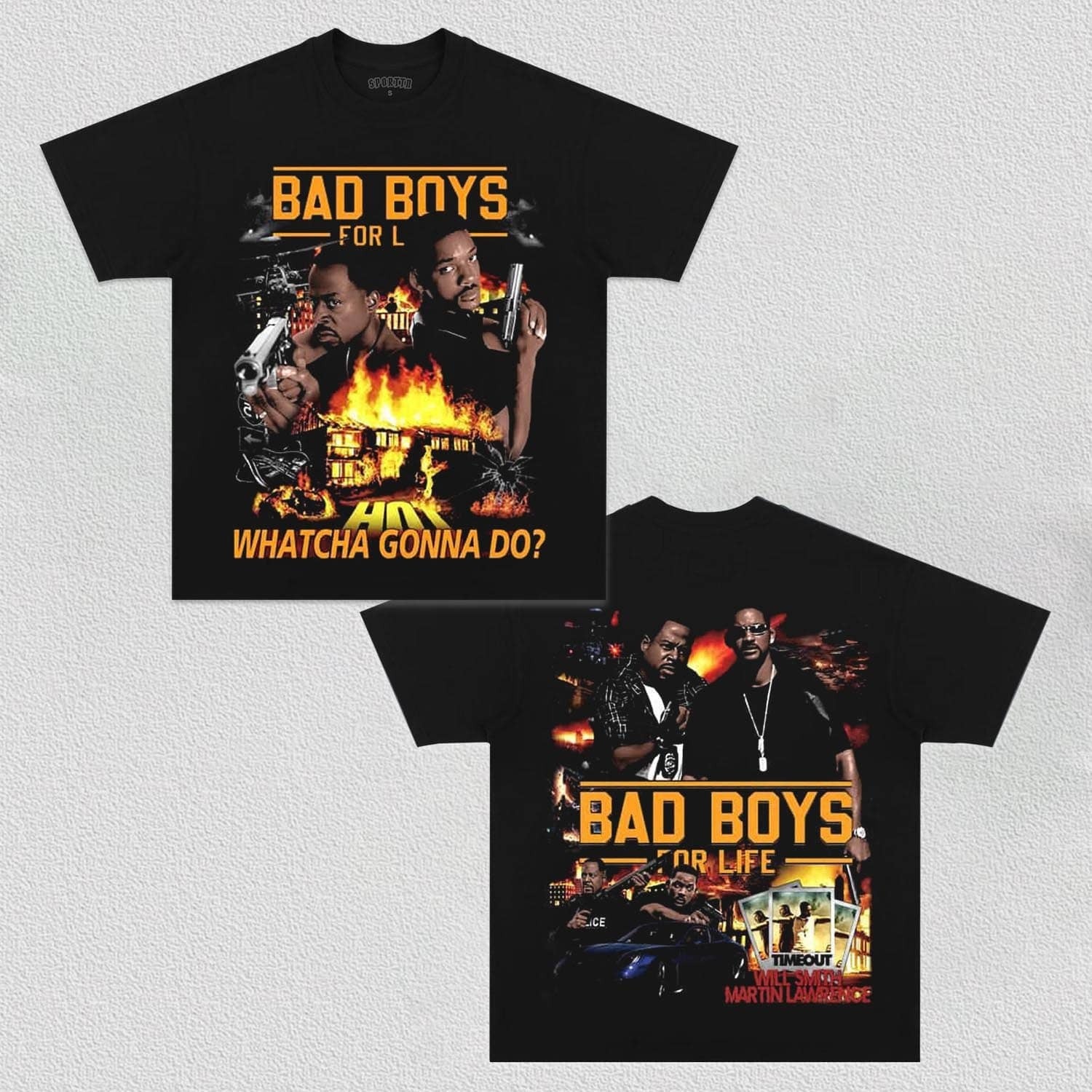 BAD BOYS TEE Style003