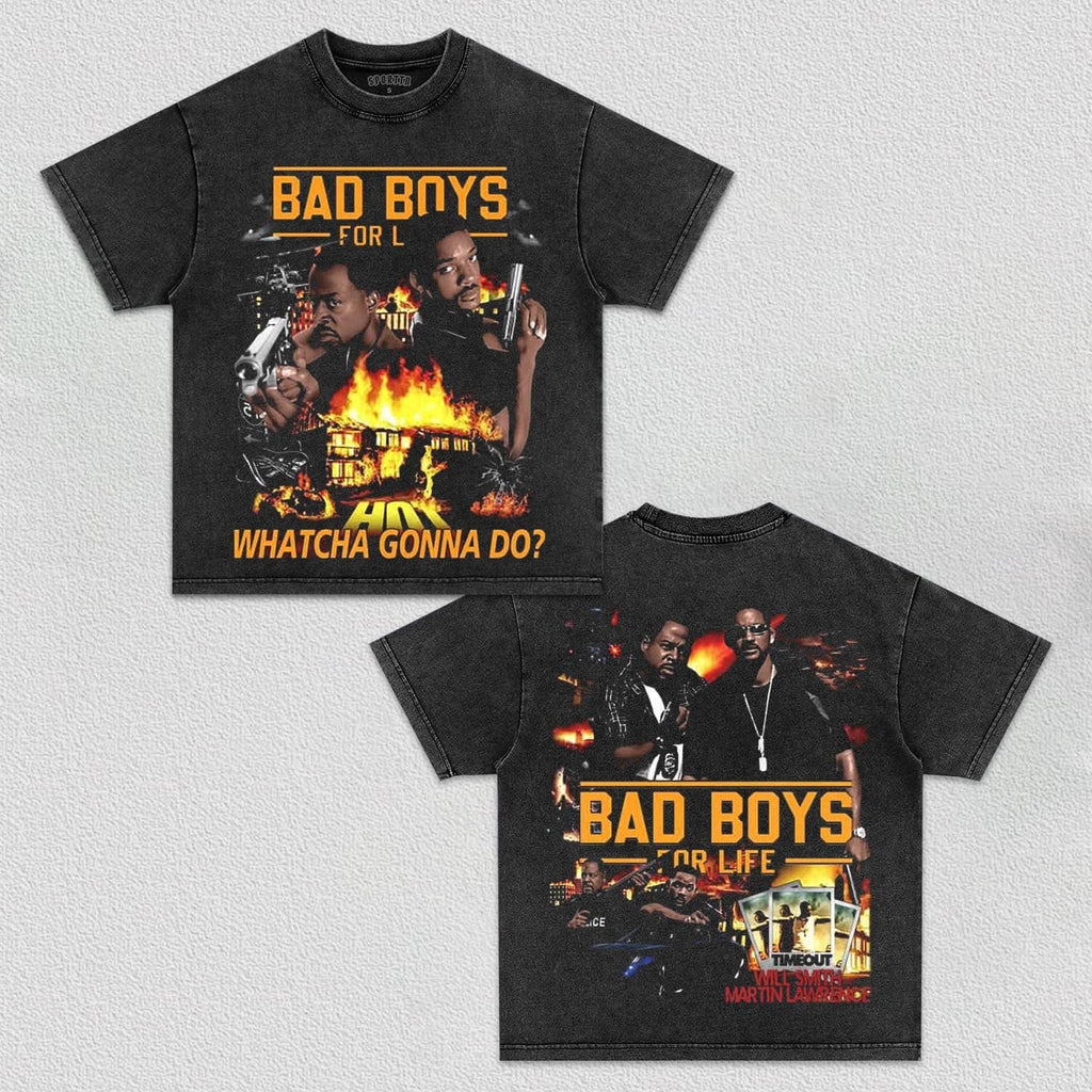 BAD BOYS TEE Style003
