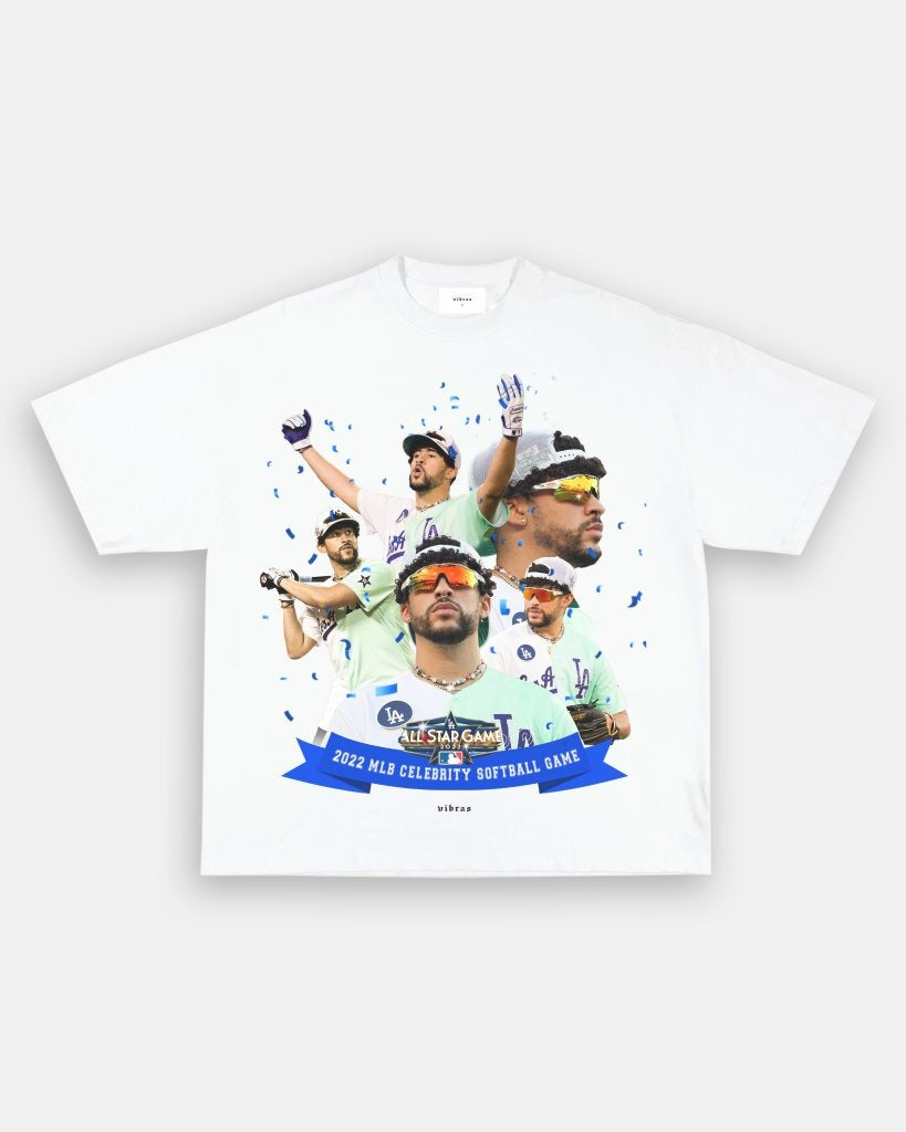 BAD BUNNY x DODGERS VINTAGE TEE