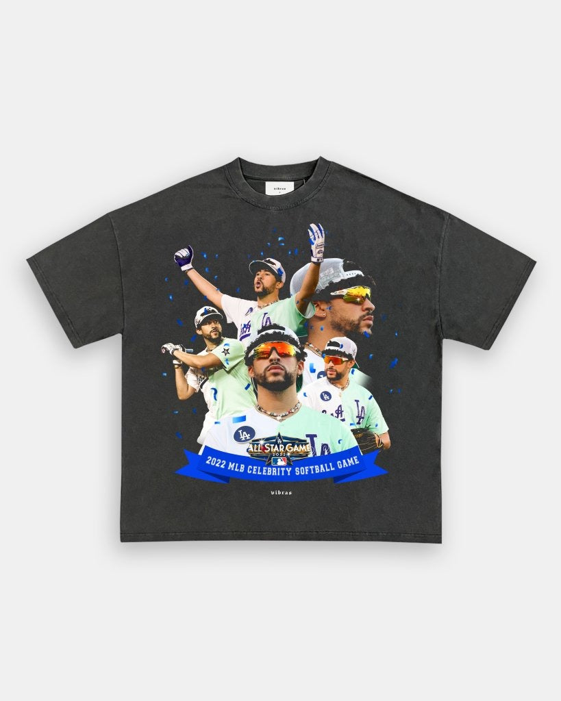 BAD BUNNY x DODGERS VINTAGE TEE