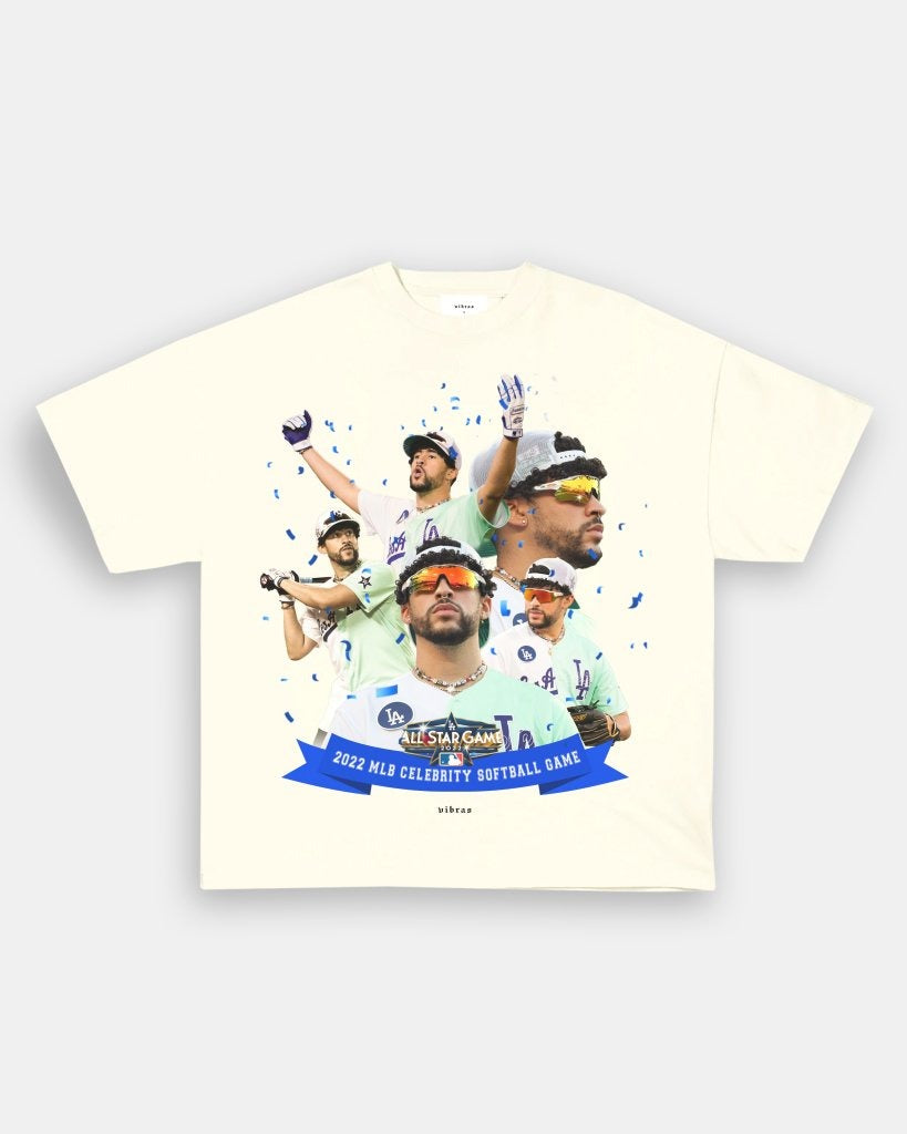 BAD BUNNY x DODGERS VINTAGE TEE