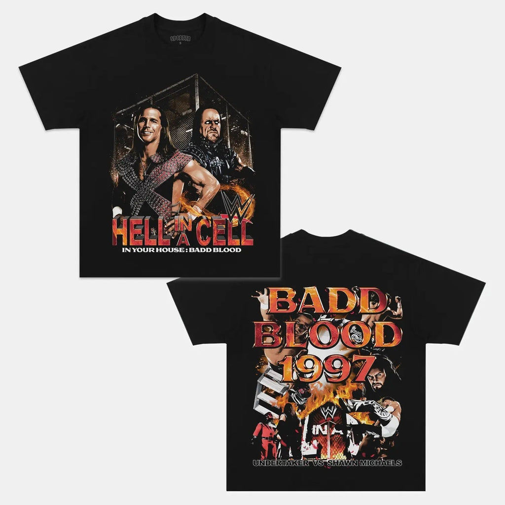 BADD BLOOD 1997 TEE Style002