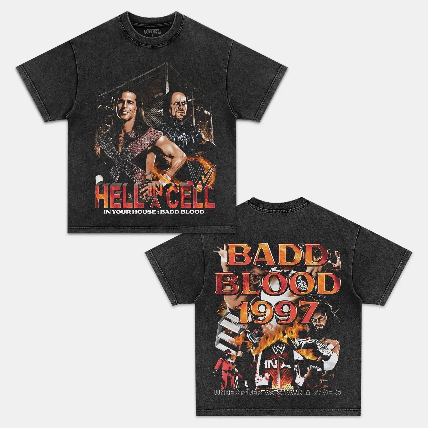 BADD BLOOD 1997 TEE Style002