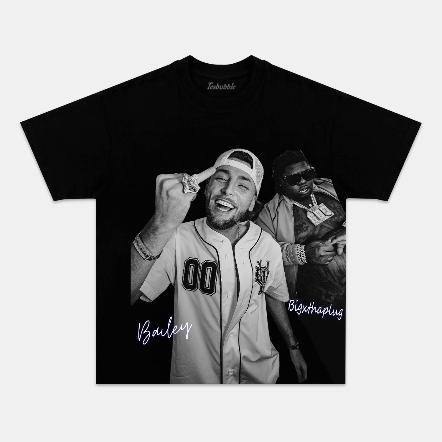 BAILEY&BIGXTHAPLUG  TEE