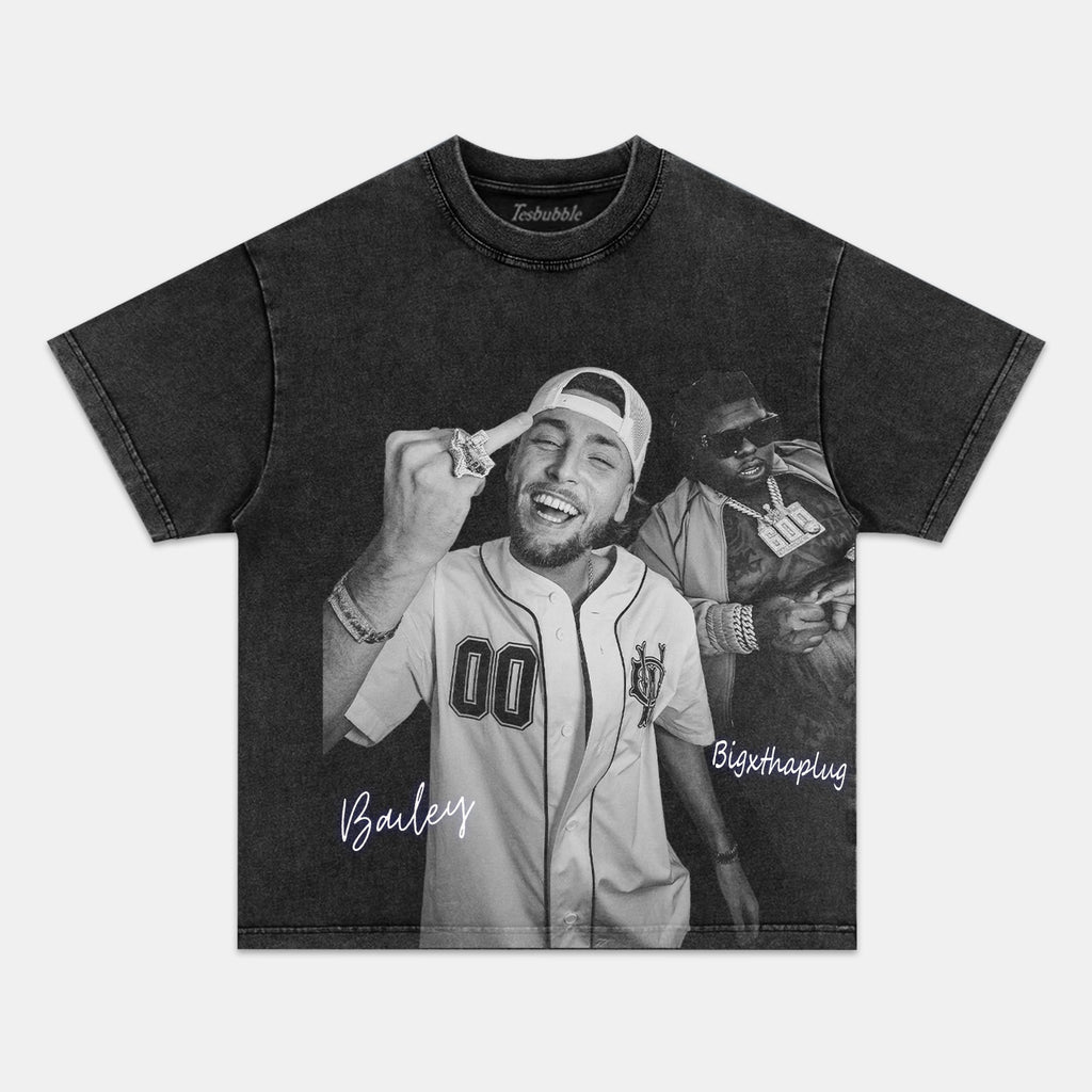BAILEY&BIGXTHAPLUG  TEE