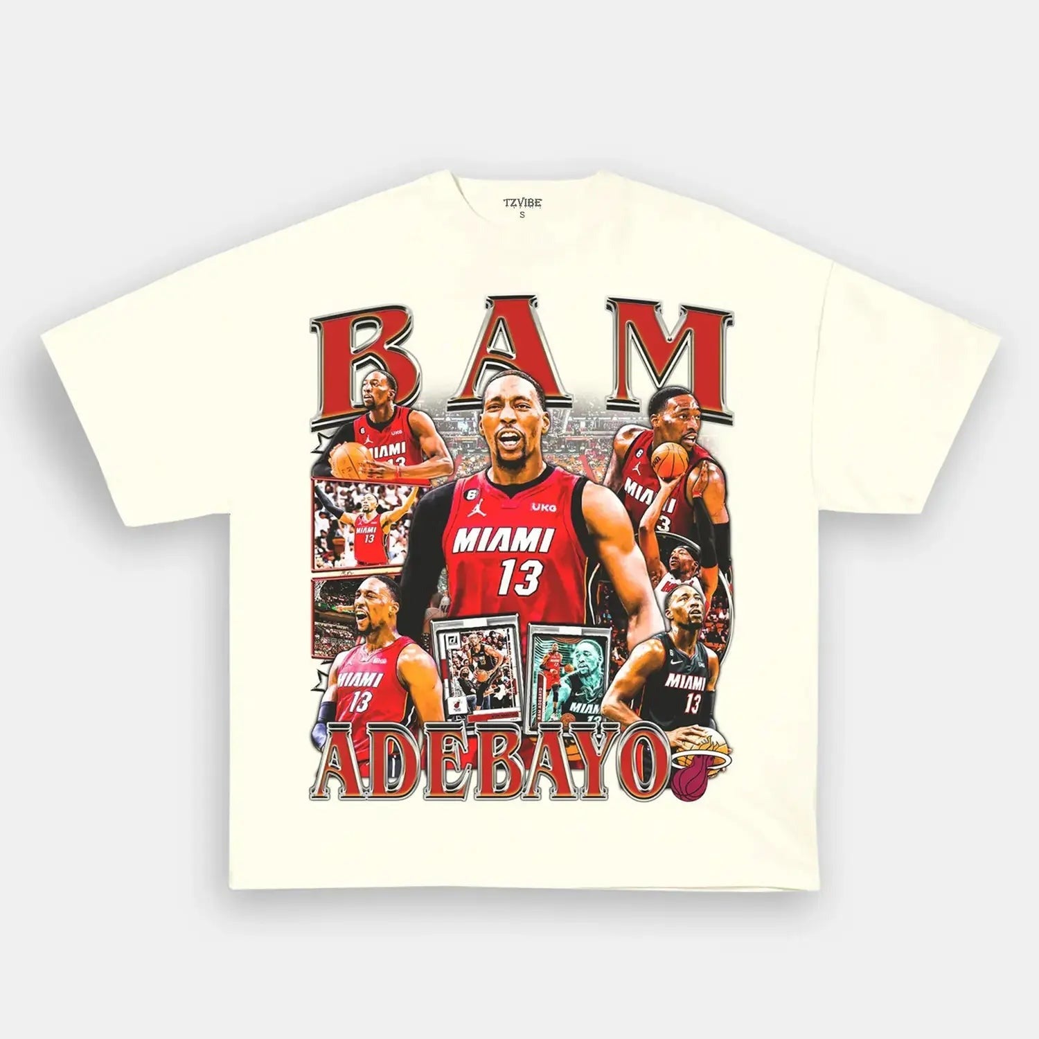 BAM ADEBAYO TEE Style002