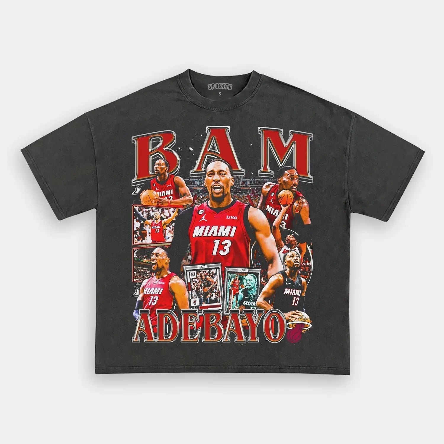 BAM ADEBAYO TEE Style003