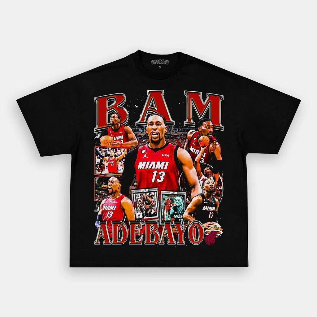 BAM ADEBAYO TEE Style003