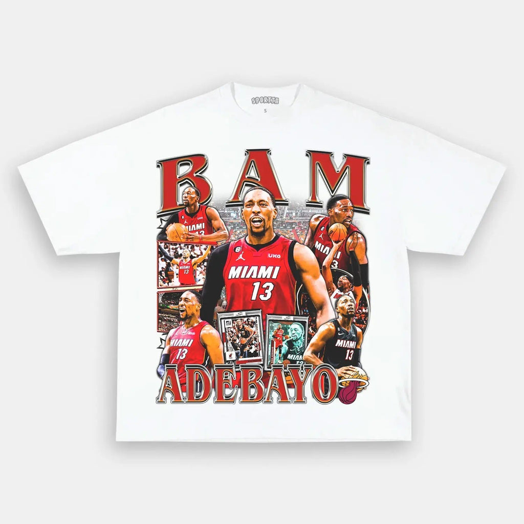 BAM ADEBAYO TEE Style003