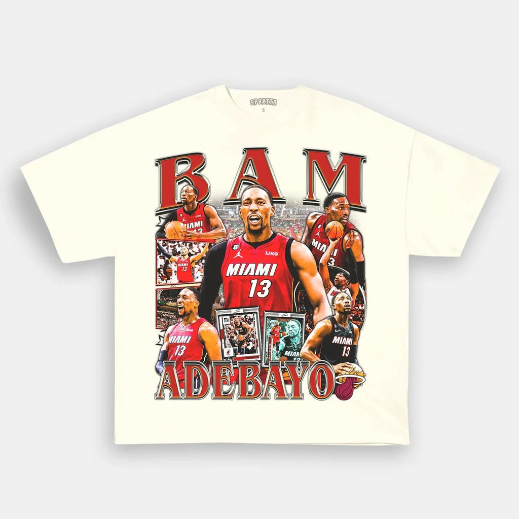 BAM ADEBAYO TEE Style003