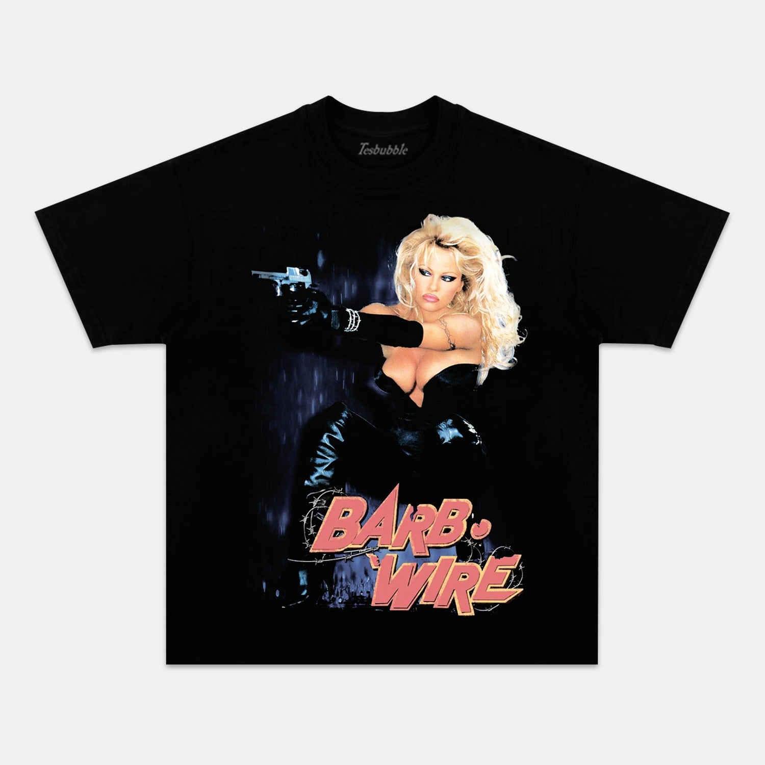 BARB WIRE TEE Style001
