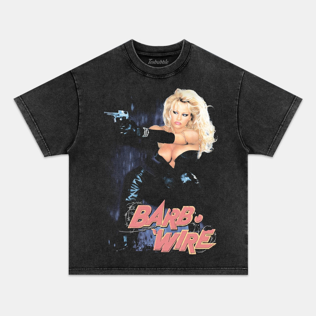BARB WIRE TEE Style001