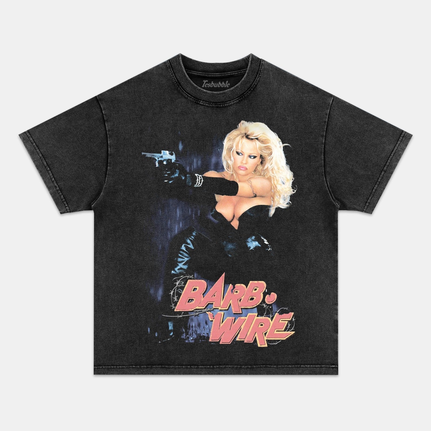 BARB WIRE TEE Style001