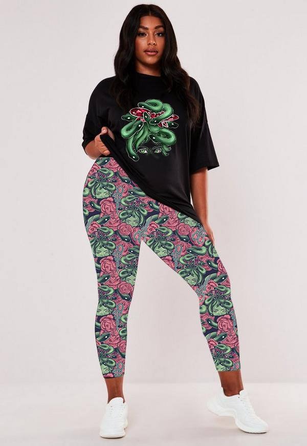 BATCH 68-MESSY BUN MEDUSA UNISEX TEE ADULTS