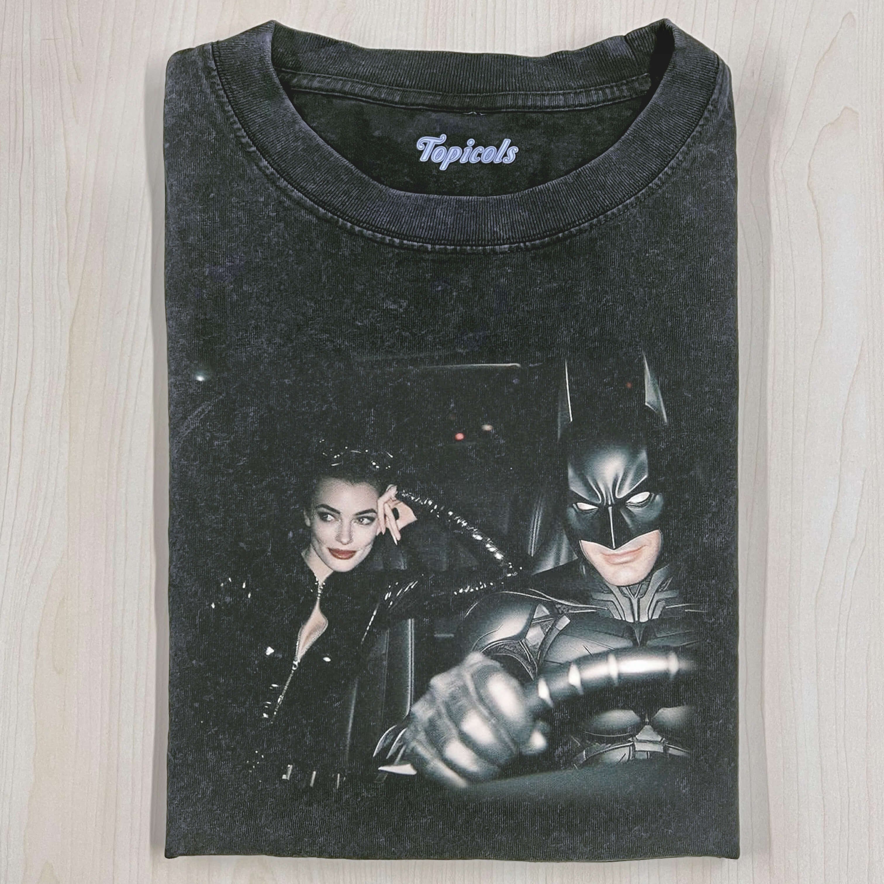 BATMAN & CATWOMAN SHIRT Style001