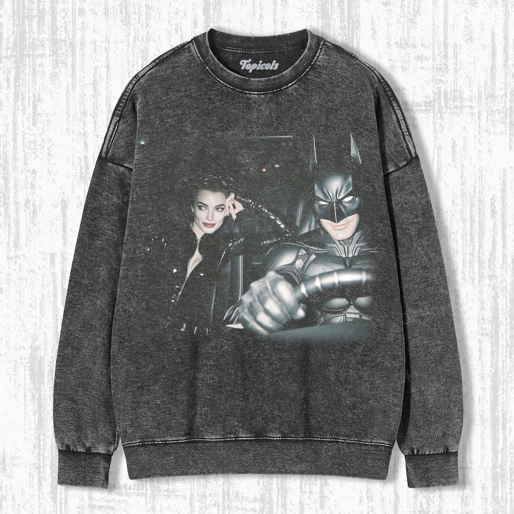 BATMAN & CATWOMAN SHIRT Style001