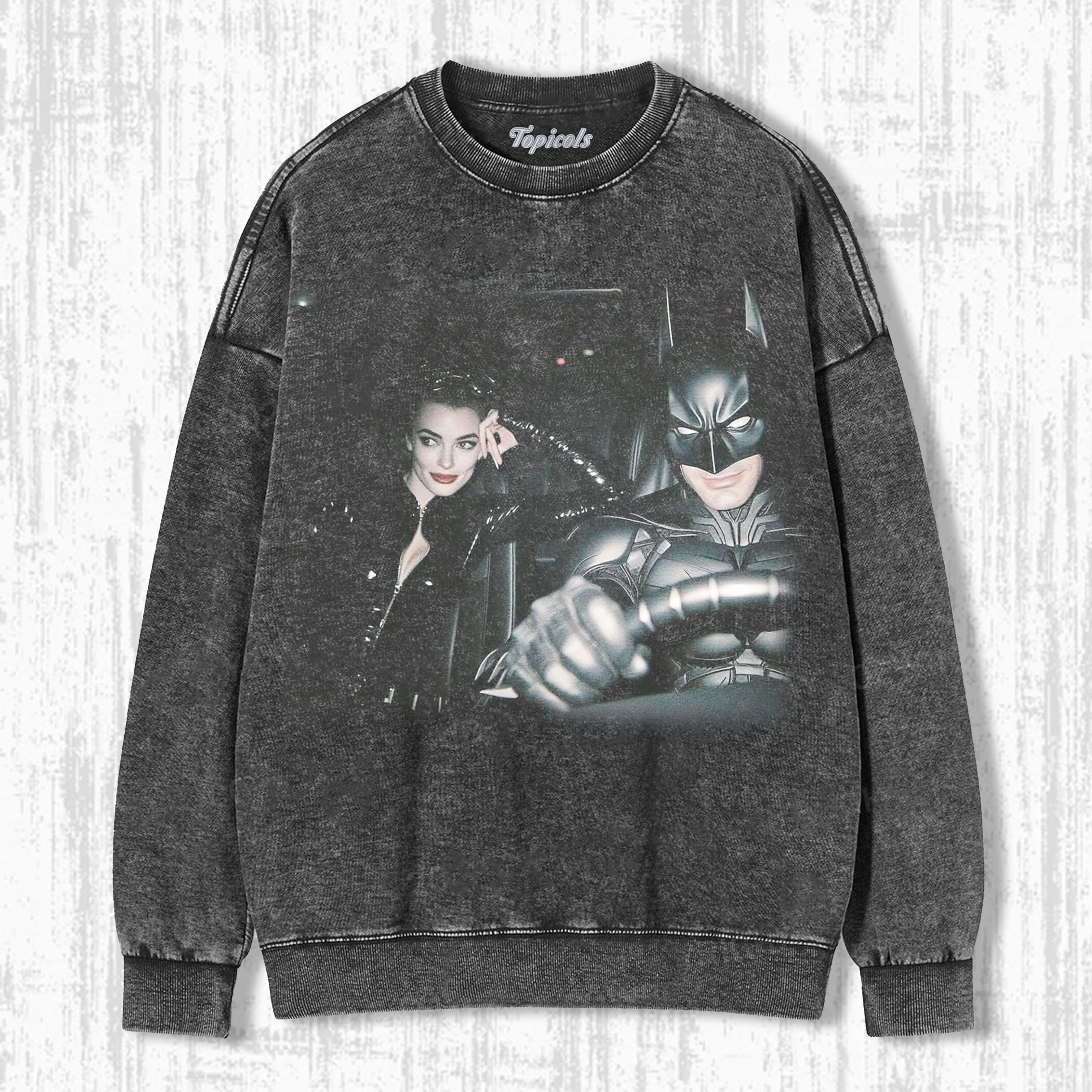 BATMAN & CATWOMAN SHIRT Style001