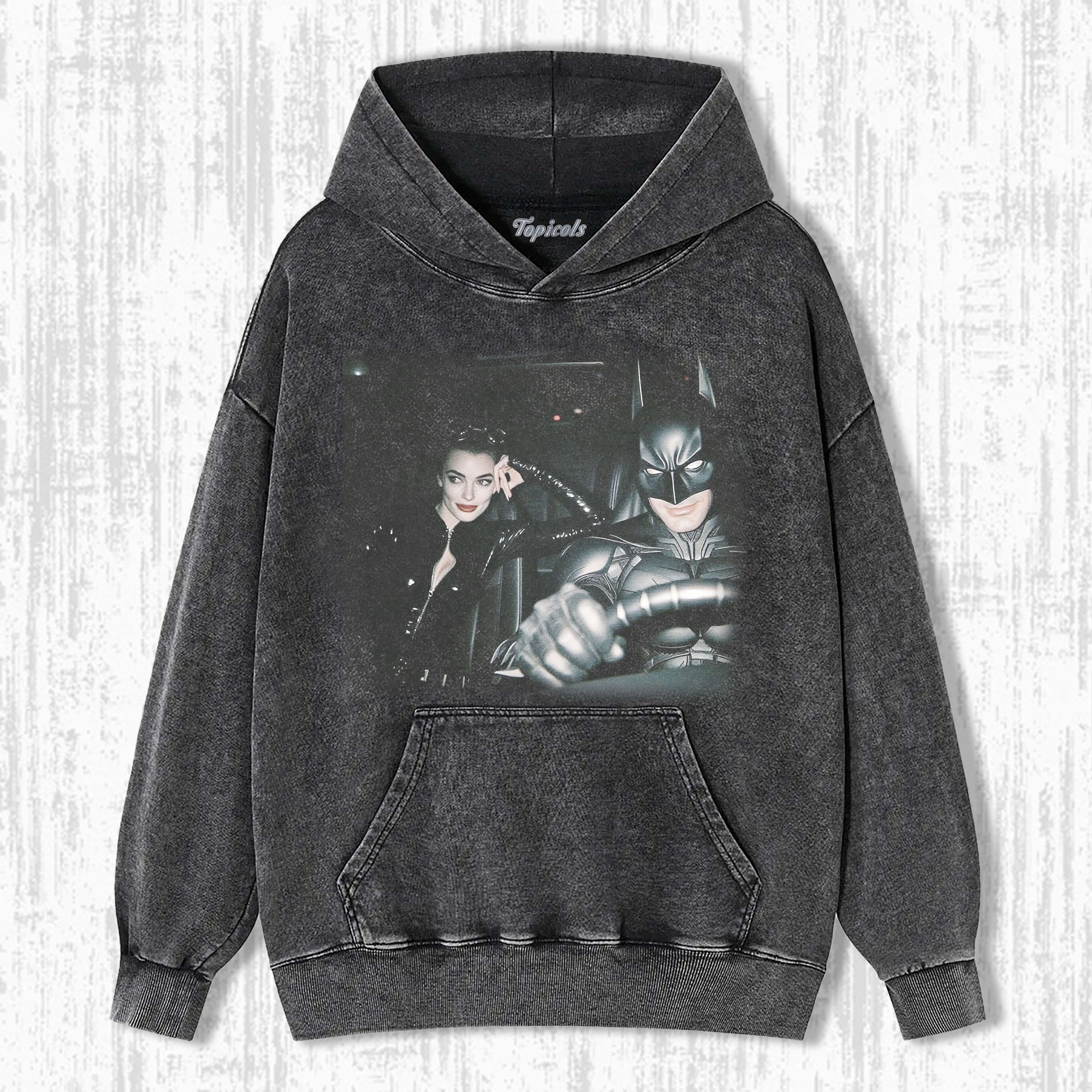 BATMAN & CATWOMAN SHIRT Style001