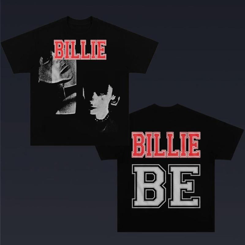 BE Billie Shirt Tour 2024 Merch, Album BE Hoodie , Gift For Him , Gift For Her ,Music Lover Shirt , Y2K Shirt Sweaters & Hoodie Crewneck Clothing