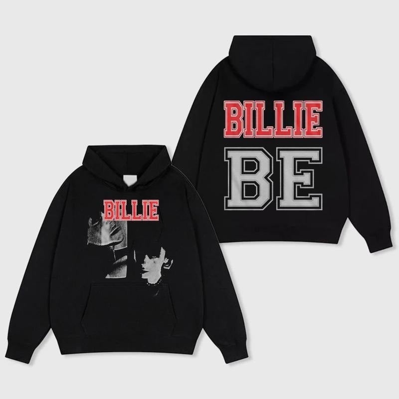BE Billie Shirt Tour 2024 Merch, Album BE Hoodie , Gift For Him , Gift For Her ,Music Lover Shirt , Y2K Shirt Sweaters & Hoodie Crewneck Clothing