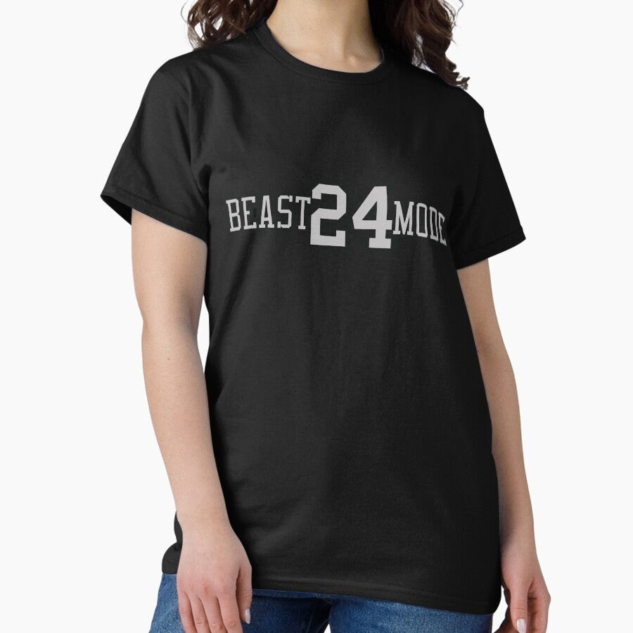 "BEAST 24 MODE" Classic T-Shirt