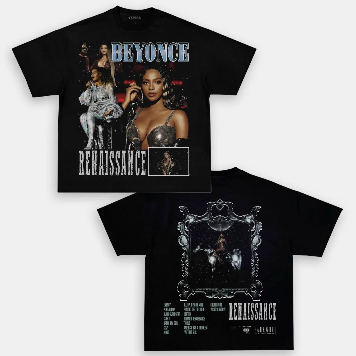 BEYONCE RENAISSANCE TEE - DS