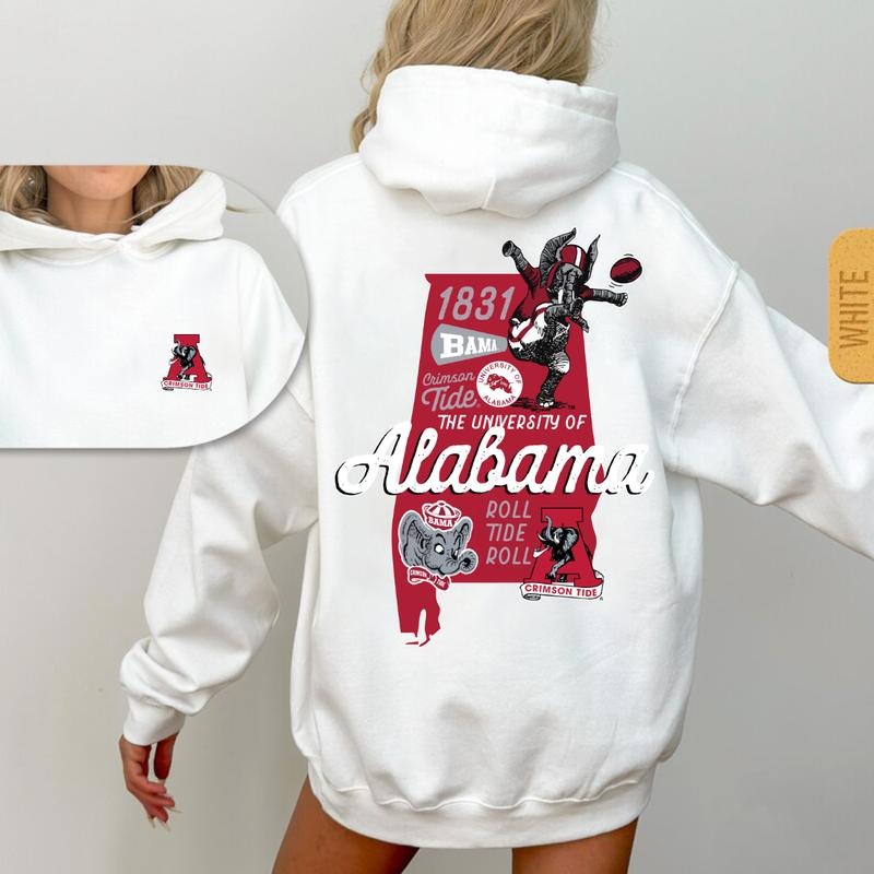 [BIG DEAL]Alabama Crimson Tide Graphite Vault State 2 Sides Hoodie & Sweatshirt, Unisex Hoodie & Sweatshirt, Sport Hoodie & Sweatshirt Fashion Menswea
