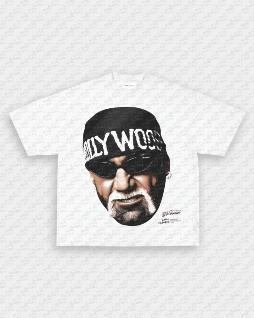 BIG FACE HULK HOGAN TEE Style001