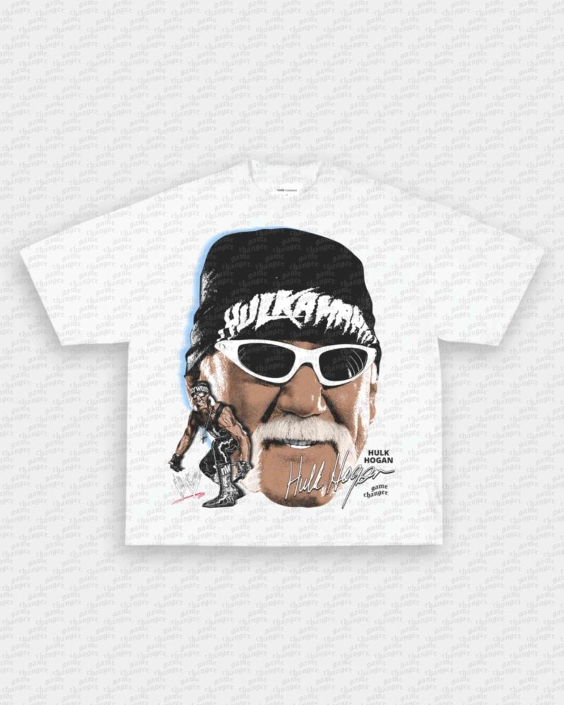 BIG FACE HULK HOGAN V2 TEE