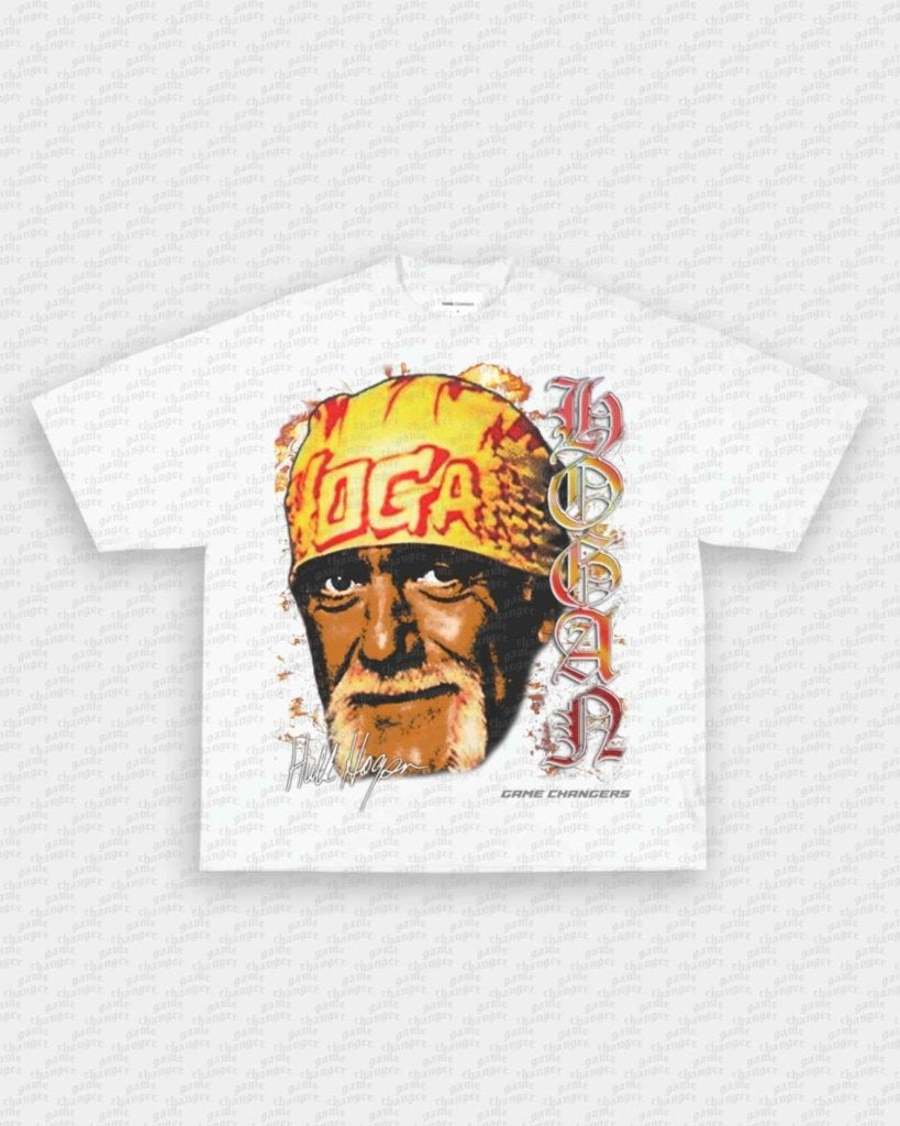 BIG FACE HULK HOGAN V3 TEE