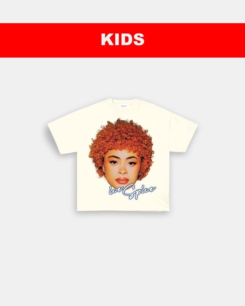 BIG FACE ICE SPICE - KIDS TEE