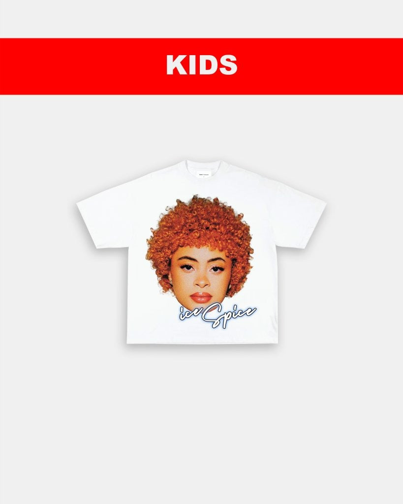 BIG FACE ICE SPICE - KIDS TEE Style001