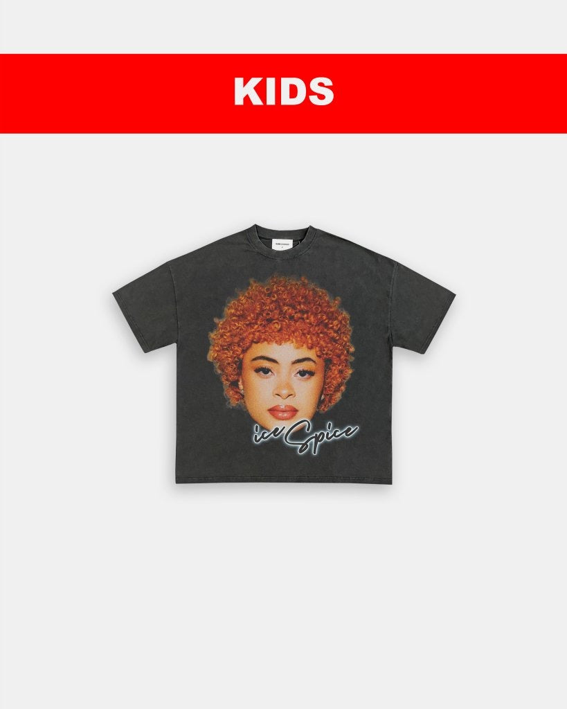 BIG FACE ICE SPICE - KIDS TEE Style001