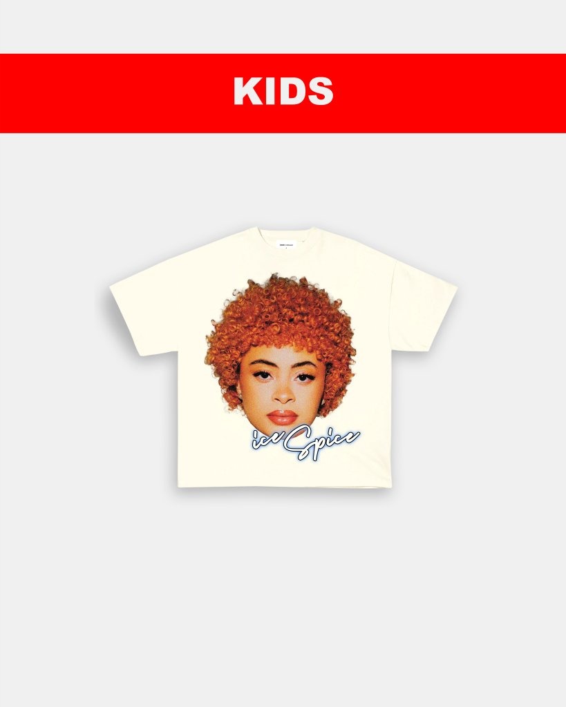 BIG FACE ICE SPICE - KIDS TEE Style001