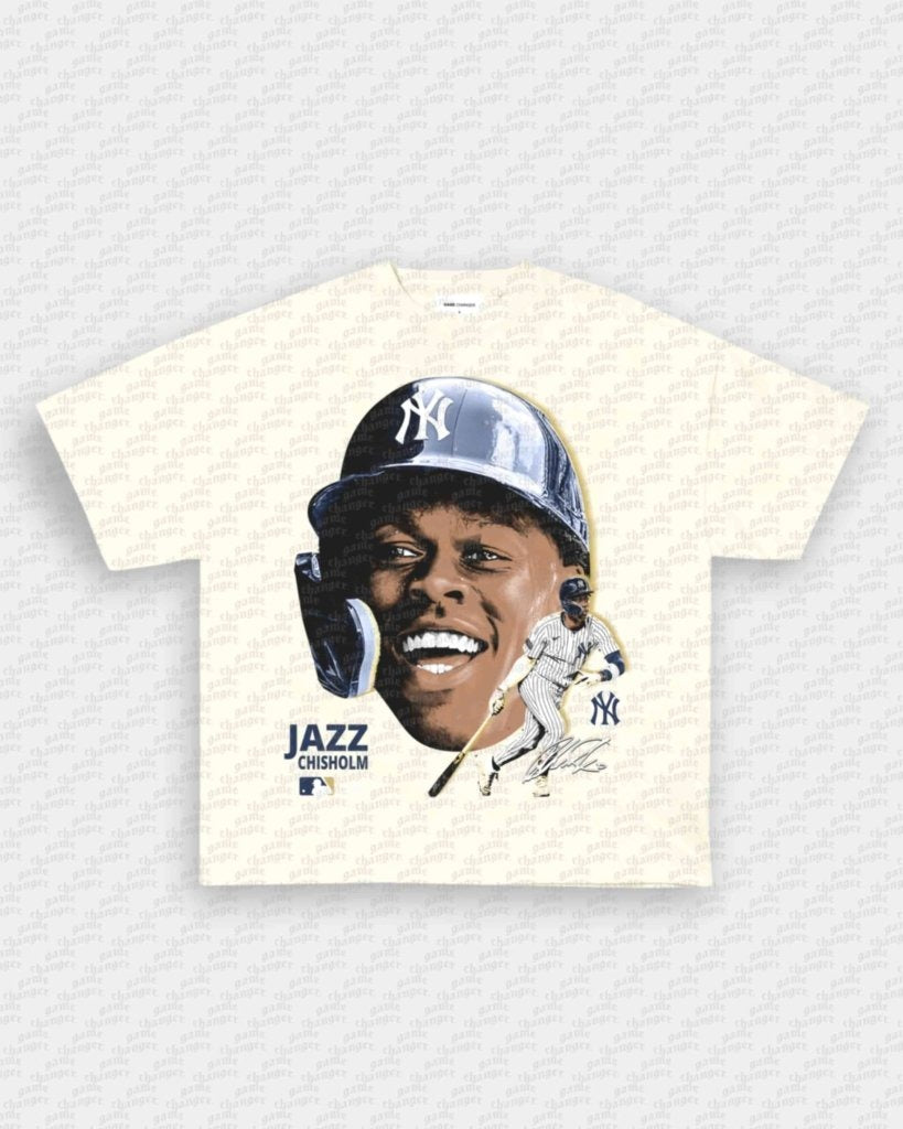 BIG FACE JAZZ CHISHOLM TEE Style001
