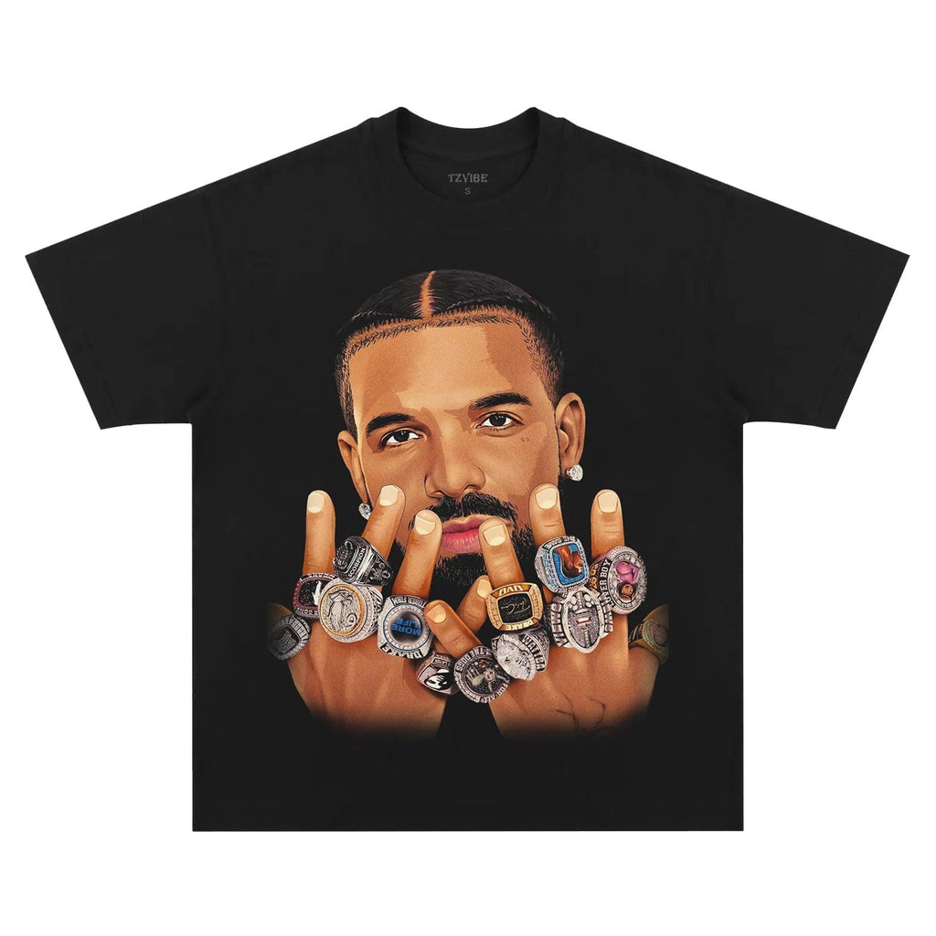 BIG FACE VINTAGE V2 TEE  DRAKE