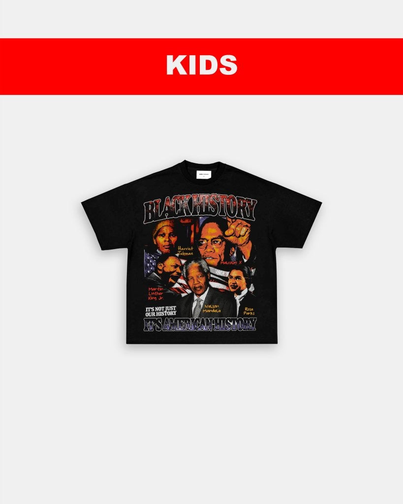BLACK HISTORY - KIDS TEE
