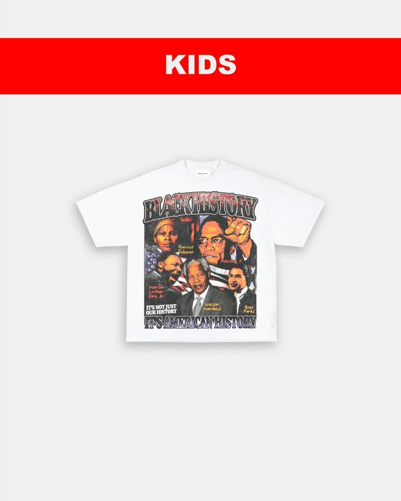 BLACK HISTORY - KIDS TEE