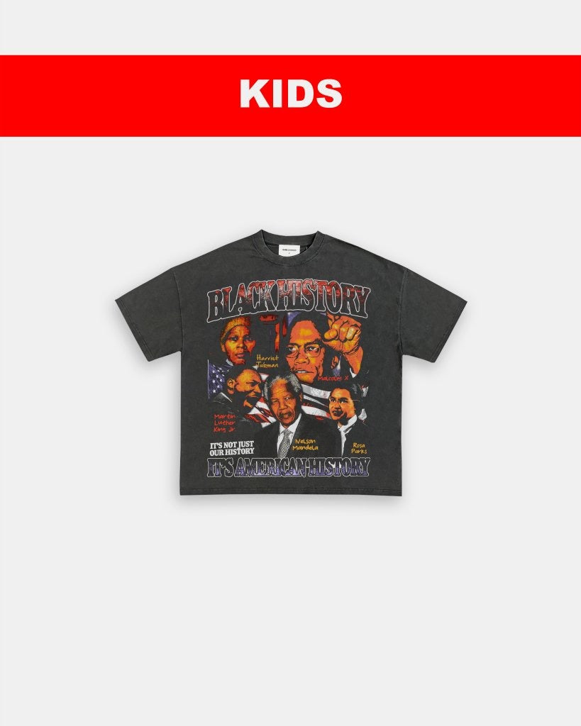 BLACK HISTORY - KIDS TEE