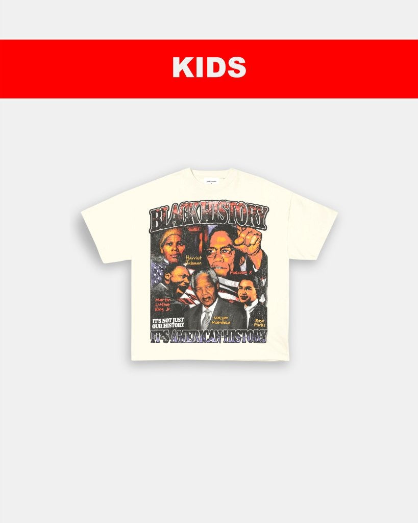 BLACK HISTORY - KIDS TEE