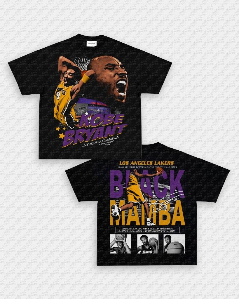 BLACK MAMBA TEE - [DS]