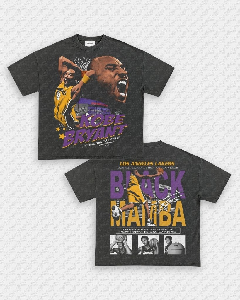 BLACK MAMBA TEE - [DS]