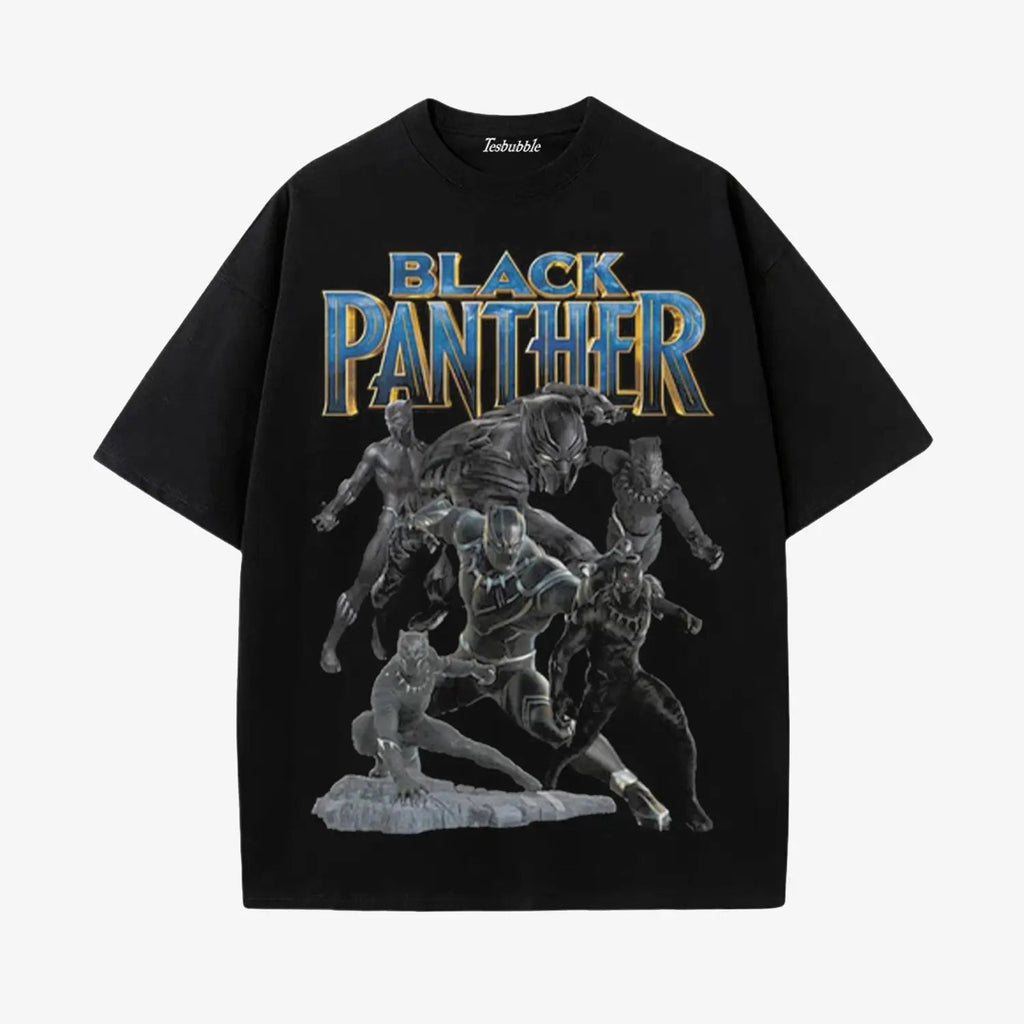 BLACK PANTHER GRAPHIC TEE