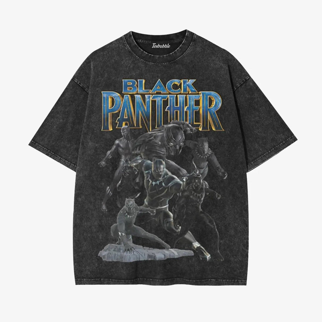 BLACK PANTHER GRAPHIC TEE