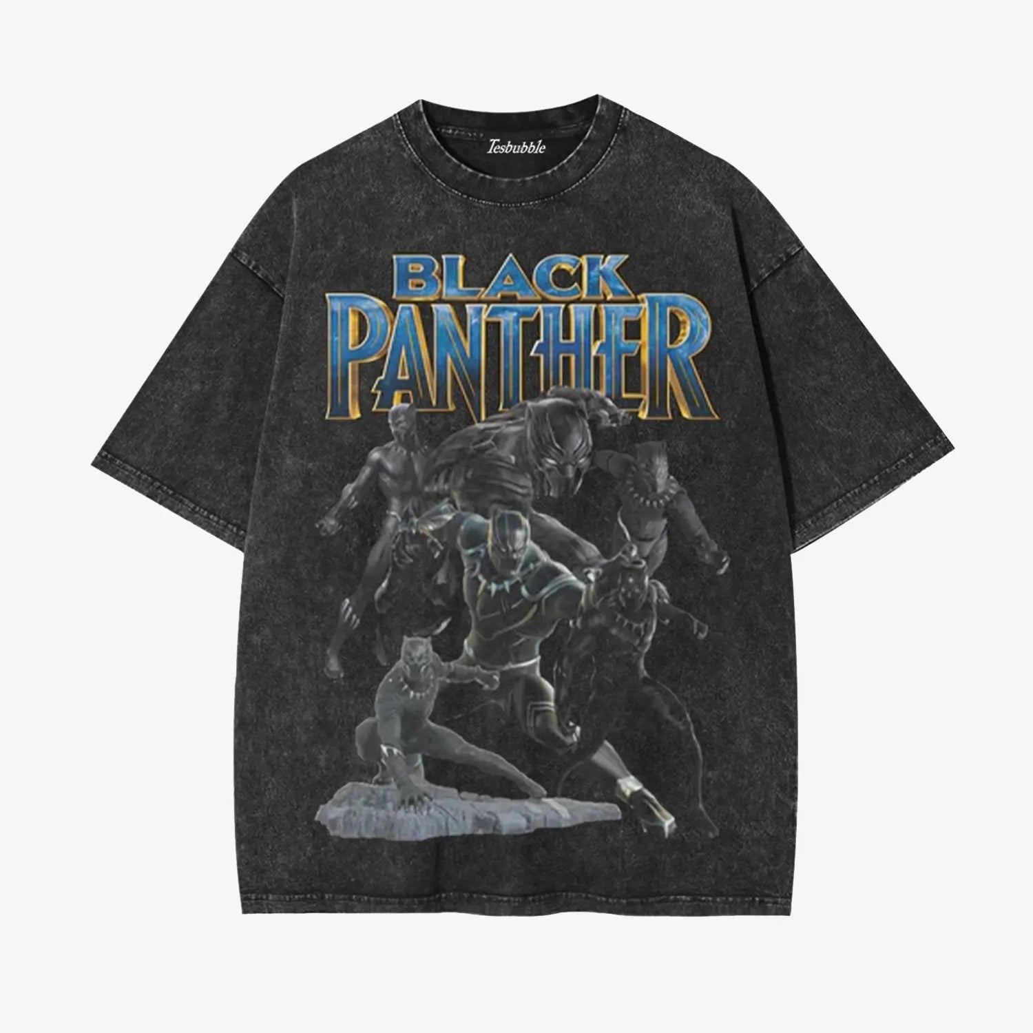 BLACK PANTHER GRAPHIC TEE