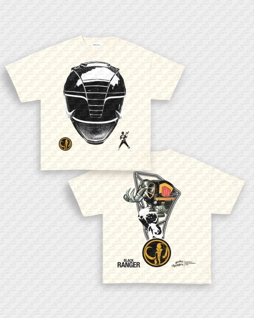 BLACK RANGER TEE - [DS]