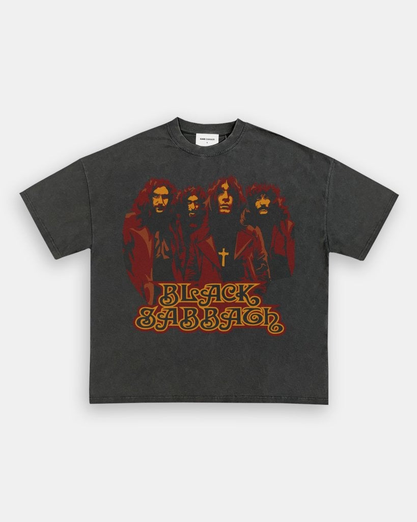 BLACK SABBATH BAND TEE