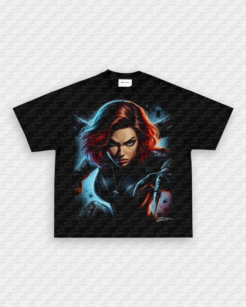 BLACK WIDOW TEE