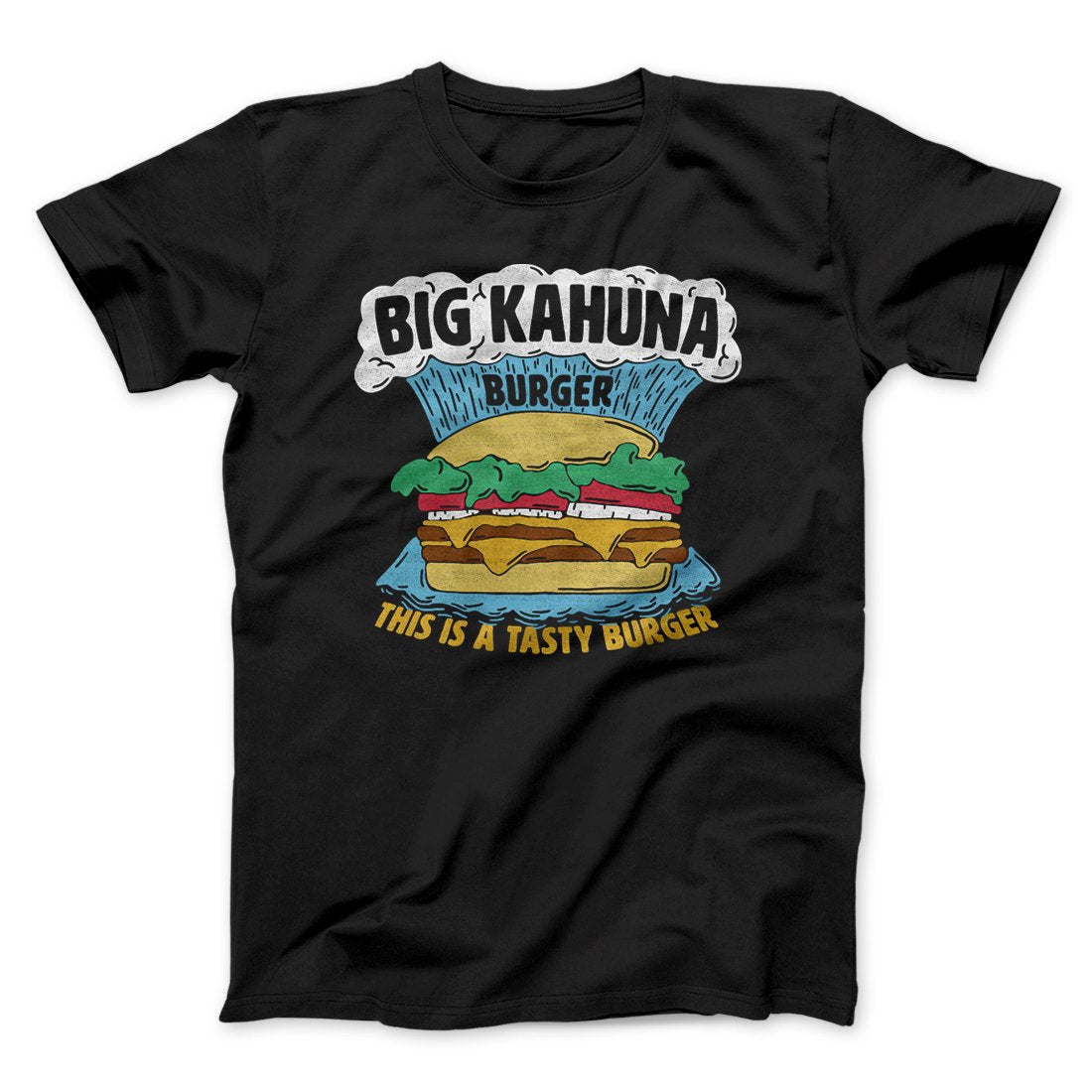 Big Kahuna Burger Funny Movie Men/Unisex T-Shirt